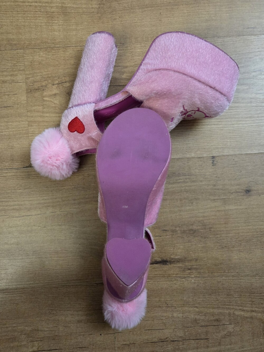 Dolls Kill x Care Bears Ball Of Fluff Platforms - Picture 10 of 12